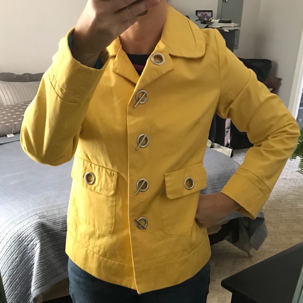 💛Cute Yellow Jacket - Picture 8 of 9